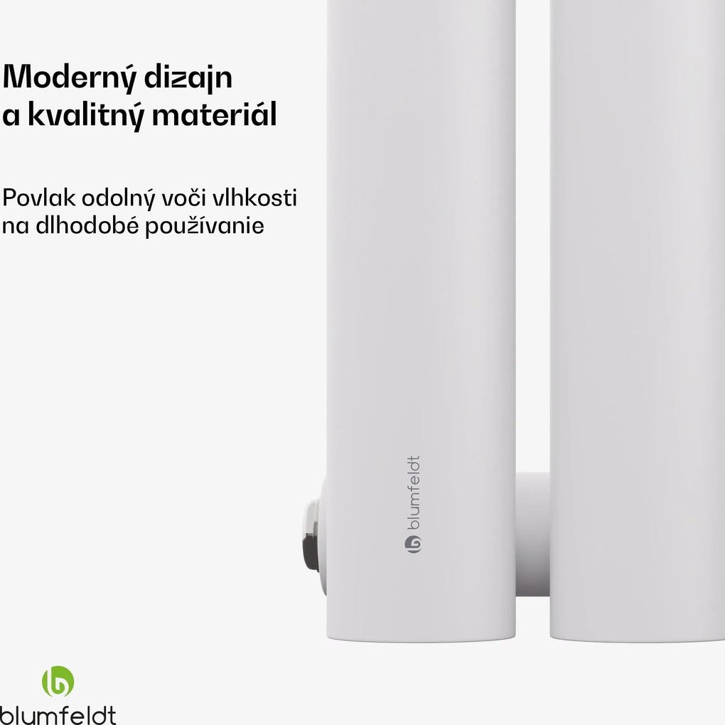 Blumfeldt Tallheo radiátor 120x30 420W