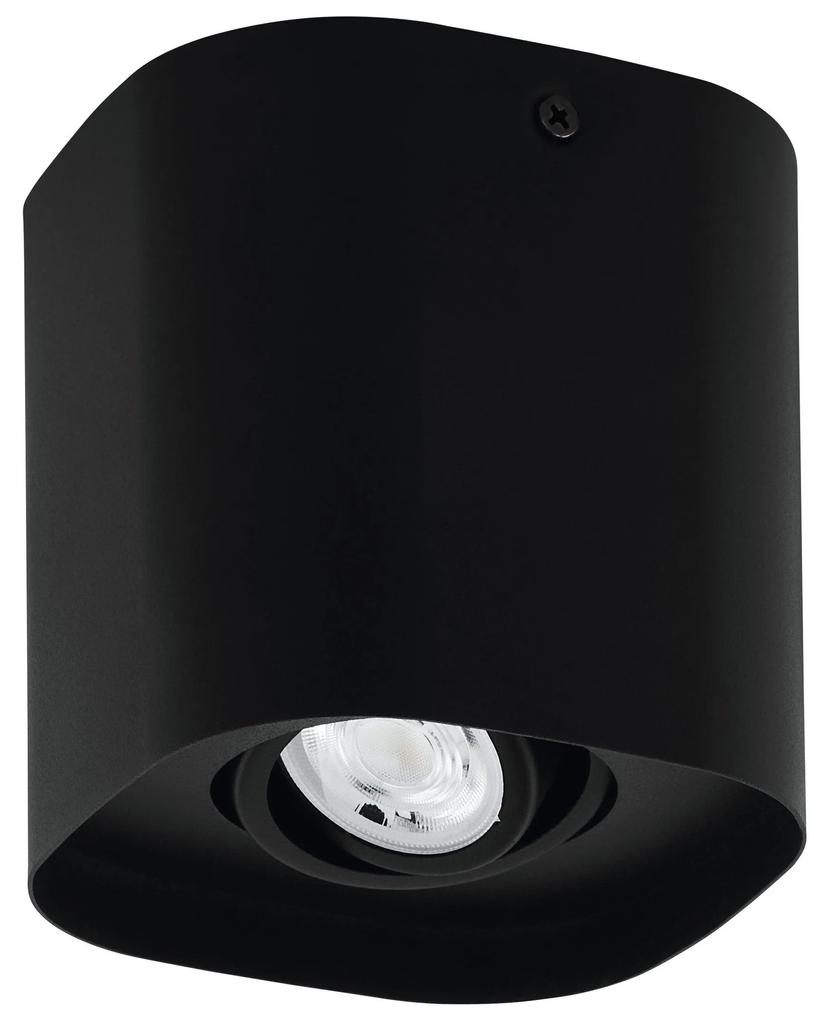 EGLO Bodové chytré LED stropné osvetlenie CAMINALES-Z, 5W, teplá-studená biela, RGB, čierne