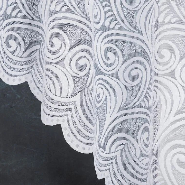 Žakárová záclona KINGA okno 300 x 160 cm