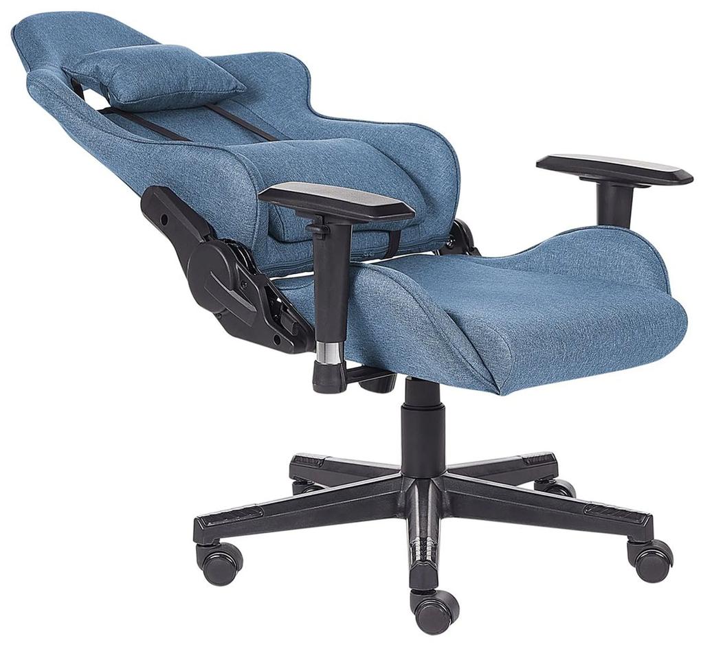 Kancelárska stolička modrá WARRIOR Beliani