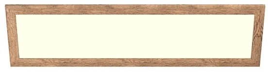 Eglo-LED RGBW prisadený stropný panel SALOBRENA-C LED/34W/230V hnedý + DO