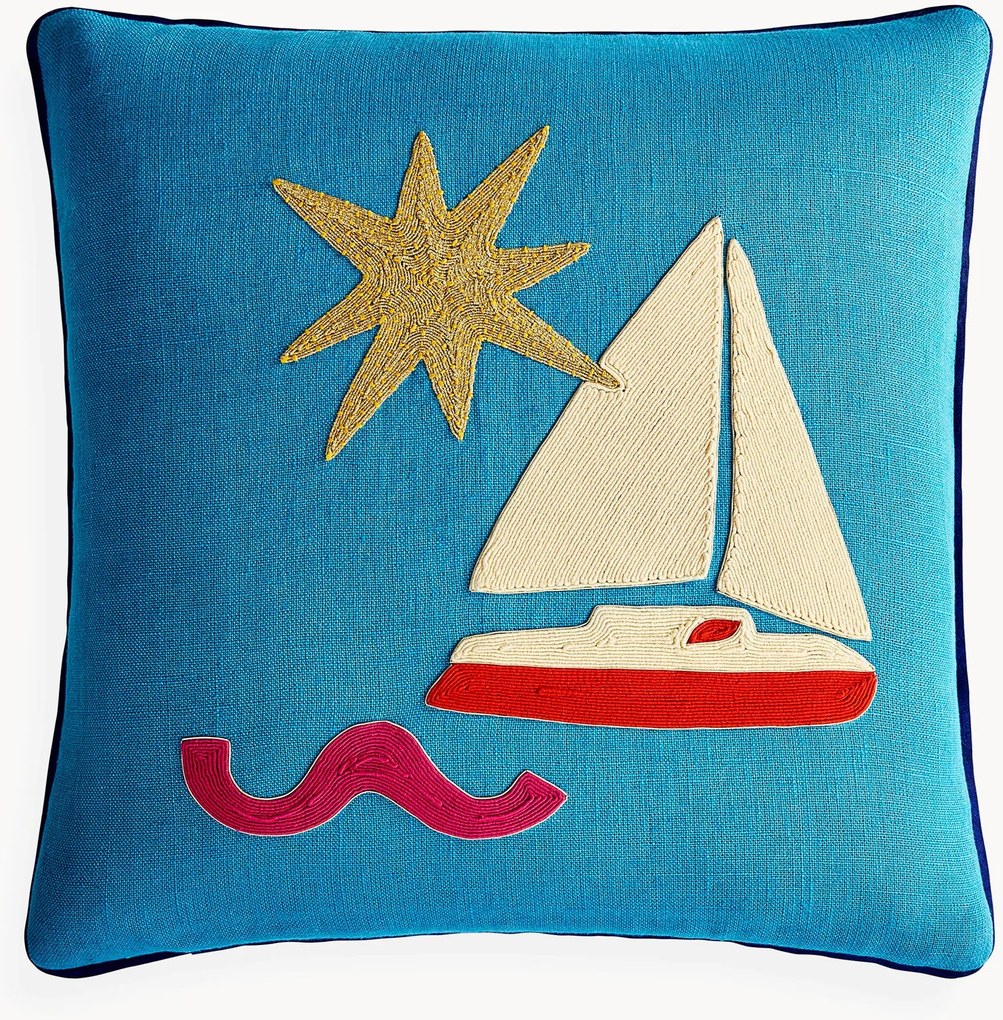 Ľanový vankúš Playa