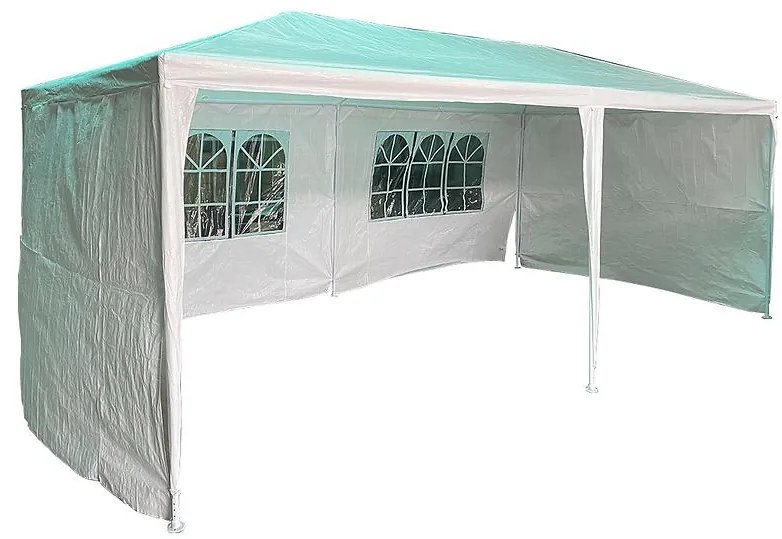 Záhradný pavilón 3x6x2,7 m biela