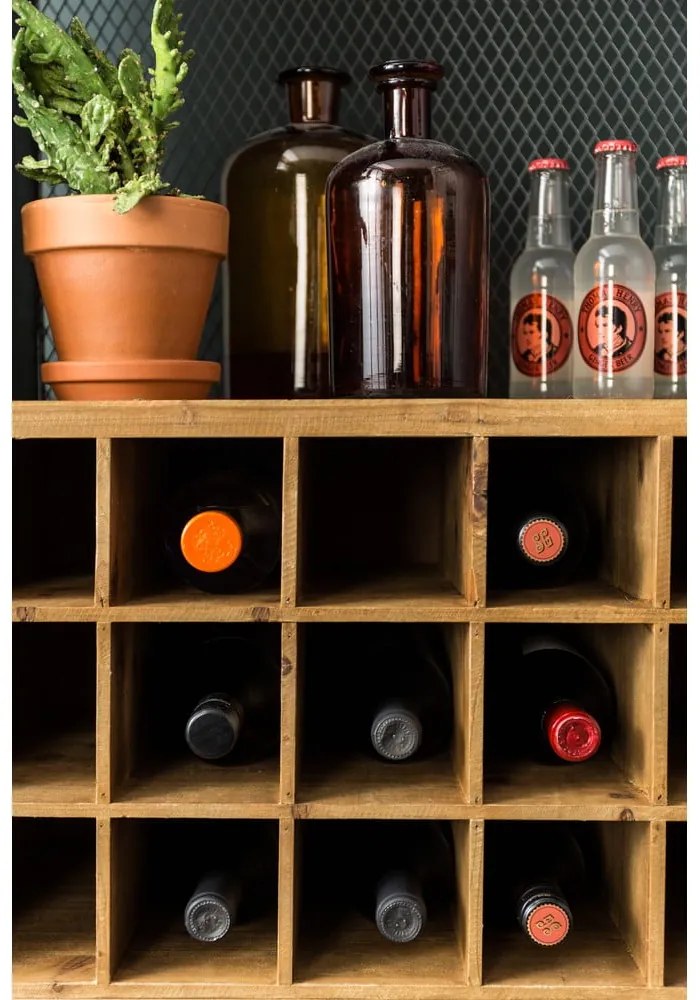 Drevená vinotéka Dutchbone Vino