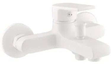 Vaňová batéria RAV SLEZÁK Colorado bez sprchového setu 100 mm Biela matná CO154.0BMAT, 1 ks