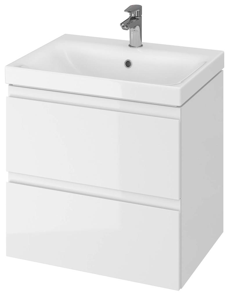 Cersanit Moduo umývadlo so skrinkou 60 cm biała S801-223-DSM