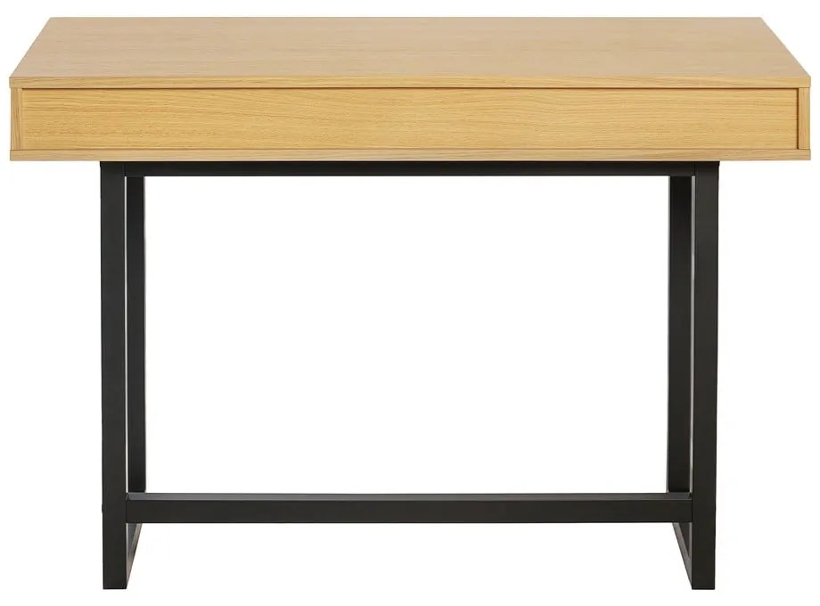 Písací stôl Woodman Camden Herringbone, 110 x 55 cm