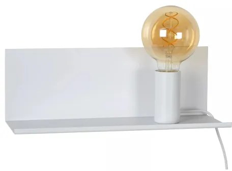 Lucide 06218/01/31 - Nástenné svietidlo SEBO 1xE27/40W/230V biela