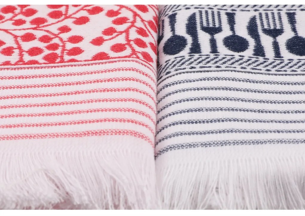 Súprava uterákov UMPASO I 6 ks 40x60 cm mix farieb