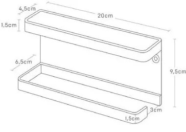 Stojan na dáždniky Smart – YAMAZAKI