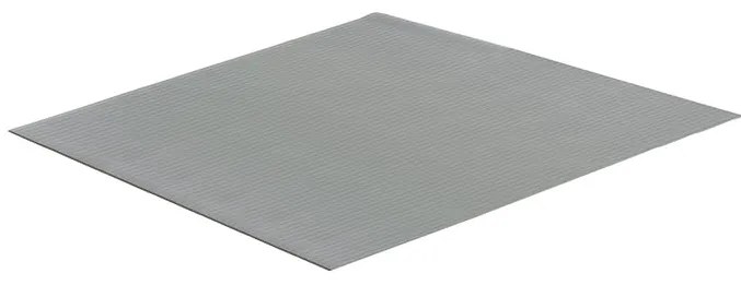Protišmyková gumová pracovná rohož MAGIC, 1800x5000 mm, šedá