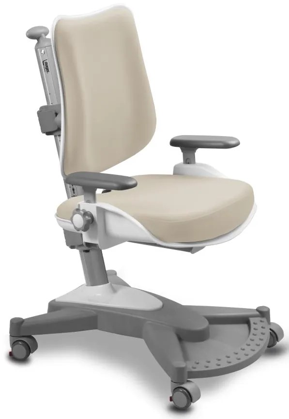 MAYER Detská rastúca stolička MYCHAMP 30 468 biela maslová