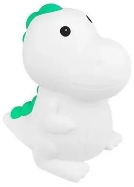 LED RGB stmievateľné nabíjateľné detské nočné svetlo LED/2,5W/5V 3000K 1200 mAh dinosaurus