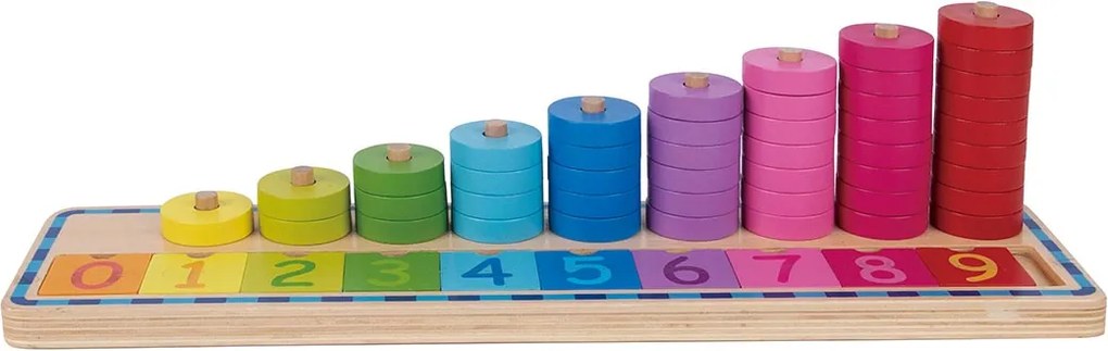 TookyToy Montessori matematická hra