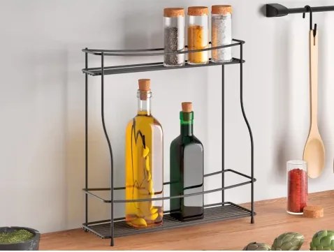 Stojan na dochucovadlá a koreničky Balsamico Lava TouchTherm 2, čierny%