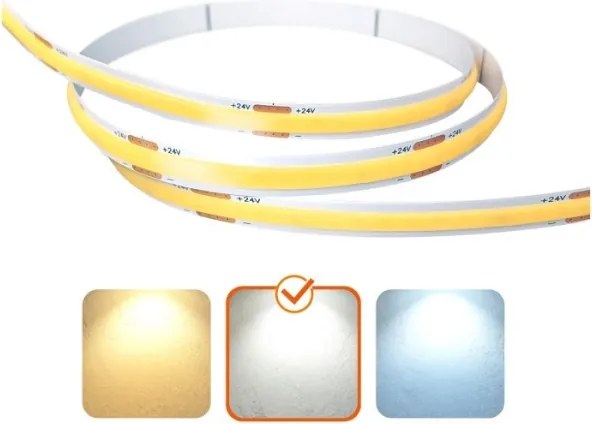LED pás TRAMO LED/50W/24V 5m 4000K