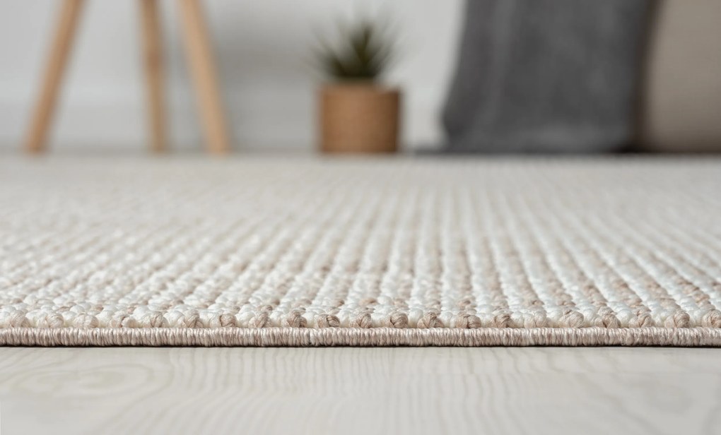 Kusový koberec Ava beige, 160x230, béžová, chodba / predsieň, My Flair