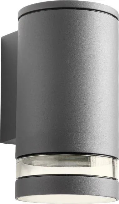 Redo 90517 - Vonkajšie nástenné svietidlo CARGO 1xGU10/28W/230V IP54 antracit