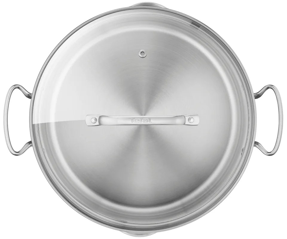 Vysoký hrniec s pokrievkou Tefal Duetto+ 28 cm G7196456