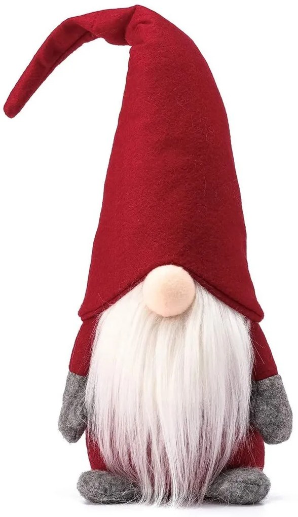 Tutumi Tutumi, vianočný trpaslík 40cm YX009 RED, červená, CHR-06609