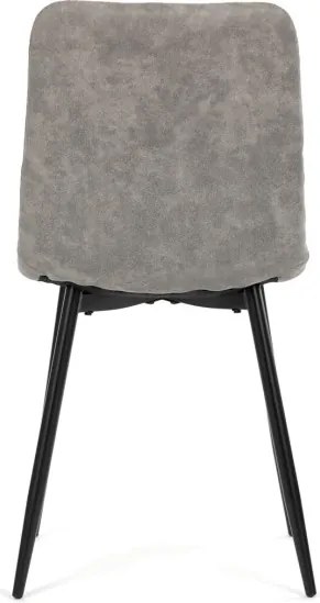 Jedálenská stolička sivá CT-281 GREY3