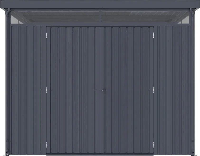 Záhradný domček so svetlíkmi Avenberg MAGNUS 2.5 x 2.9 m - Premium