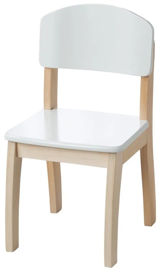 Biela detská stolička – Roba