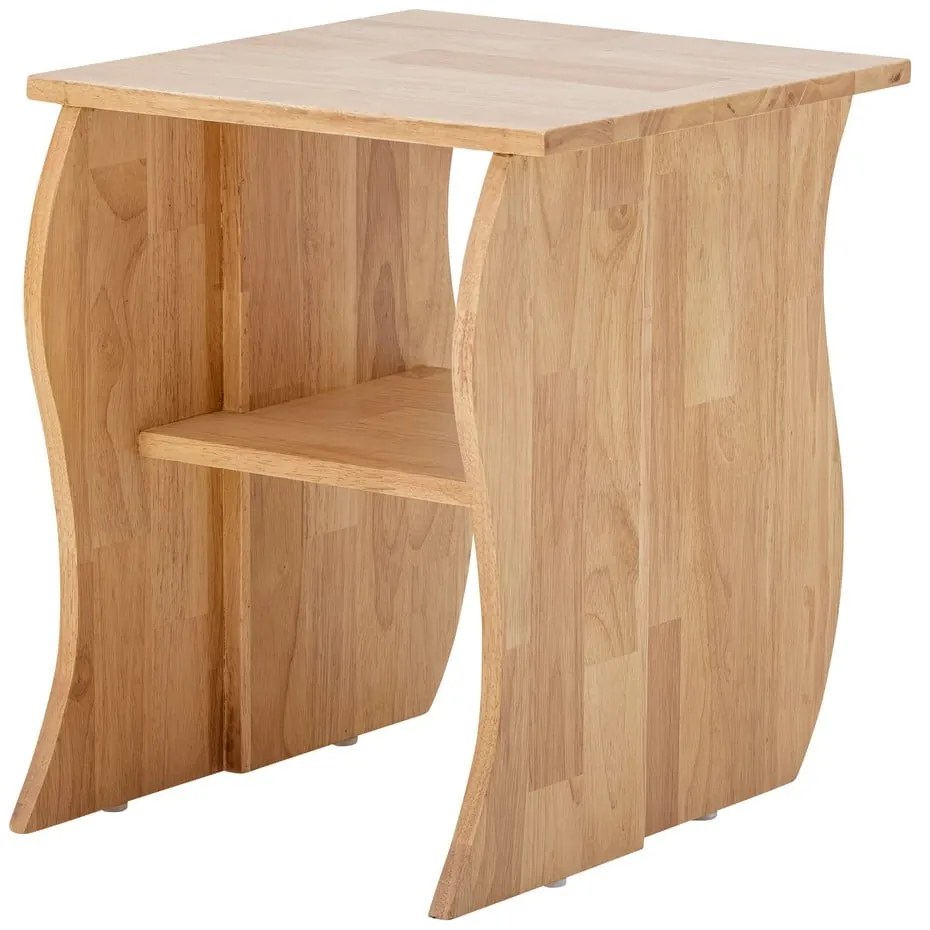 Stolička z kaučukového dreva v prírodnej farbe Bark – Bloomingville