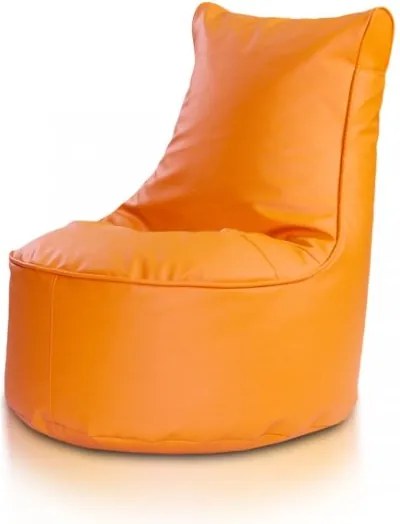 Sedací vak Seat L - olivová zelená , ekokoza