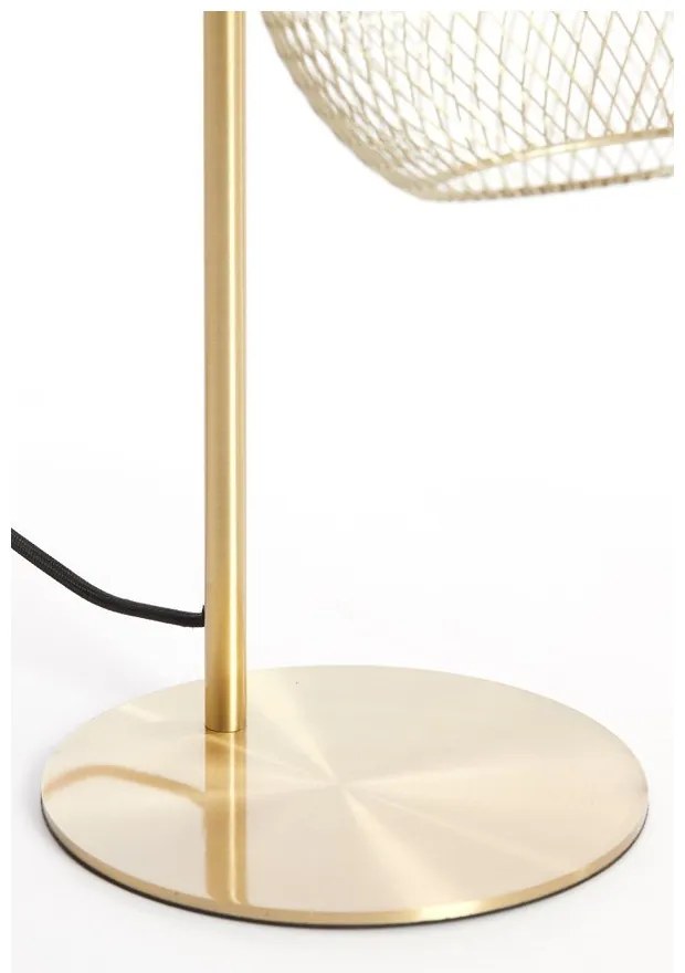 Stolová lampa v zlatej farbe (výška 50 cm) Moroc – Light &amp; Living