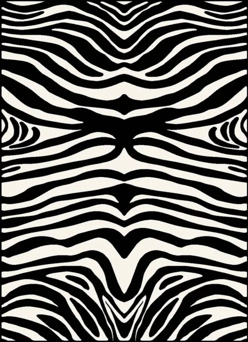 Koberec KANASTA čierny