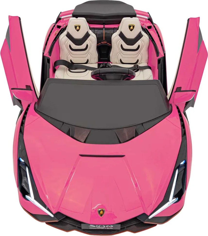 Ramiz Lamborghini SIAN Ružové vozidlo