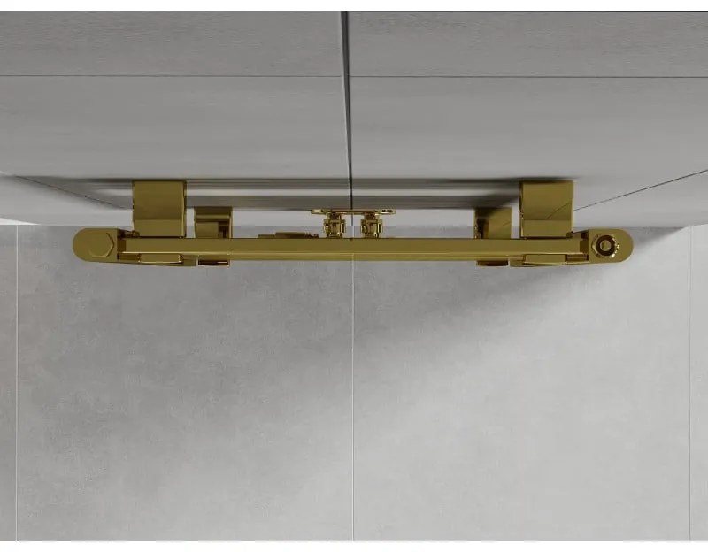 Mexen Uran, vykurovacie teleso 800x500 mm, 283 W, zlatá lesklá, W105-0800-500-00-50