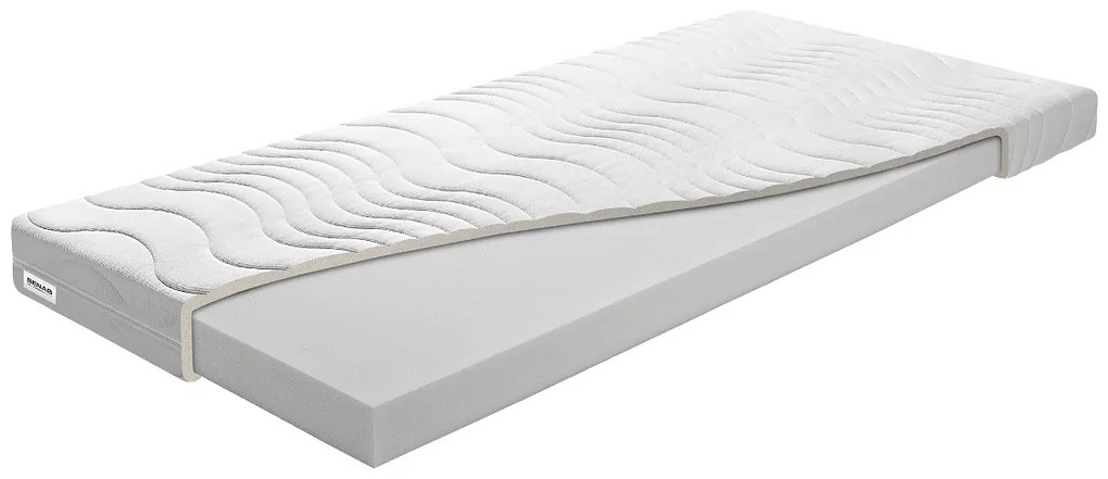 Penový matrac Benab Hercules 200x160 cm (T3). Obľúbený, vzdušný, zdravotný matrac zložený z FLEX - PUR peny, pre poskytnutie základného komfortu pre nenáročných užívateľov. 763026