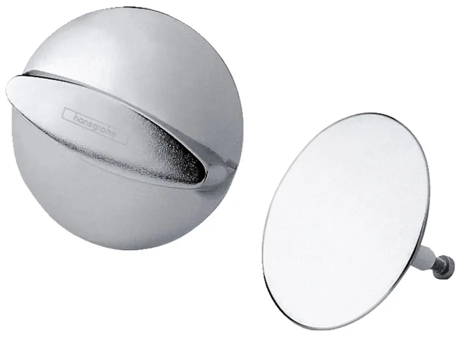 Hansgrohe Flexaplus, vrchná súprava odtokovej prepadovej súpravy, chrómová, HAN-58185000