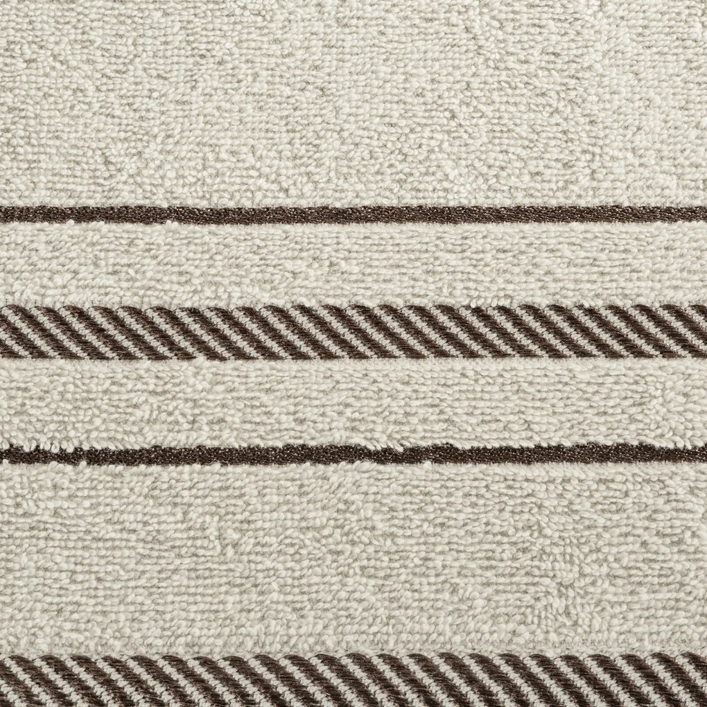 BAVLNENÝ UTERÁK KORAL 50X90 CM BÉŽOVÁ