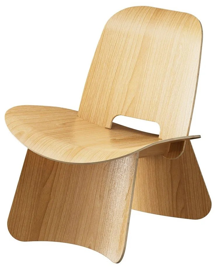 Kreslo v prírodnej farbe Nagomi – Blomus