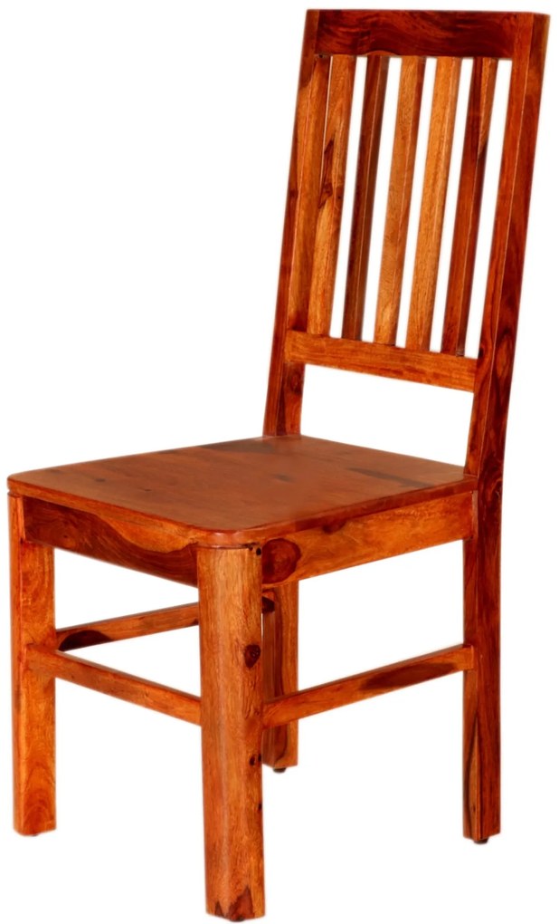 furniture-nabytek.cz - Drevená jedálenská stolička z masívneho palisandrového dreva