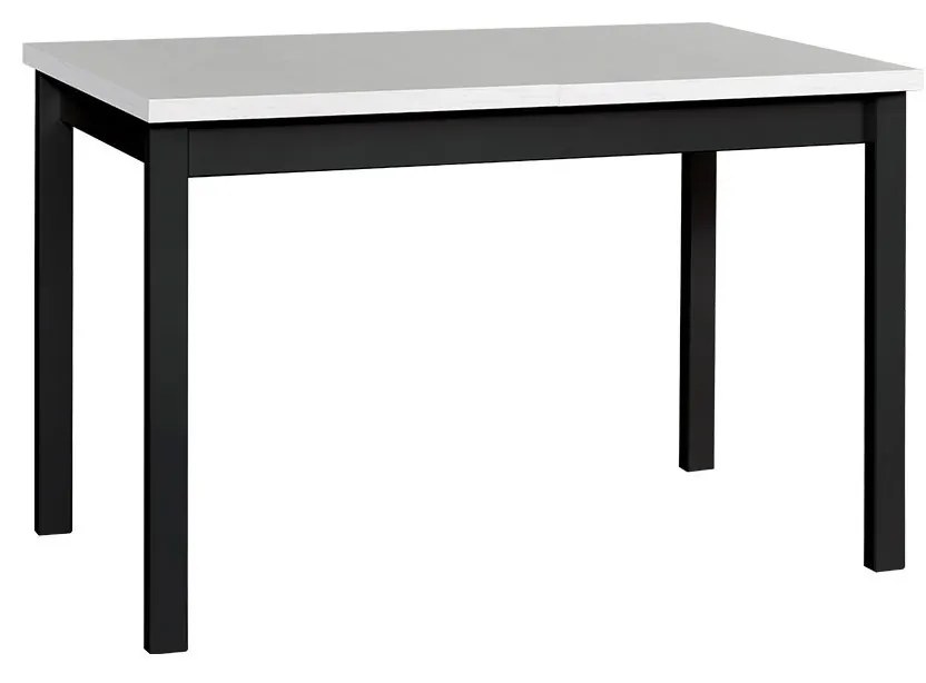 Rozkladací stôl Diesel 80 x 120/150 I, Morenie: dub artisan L / čierna