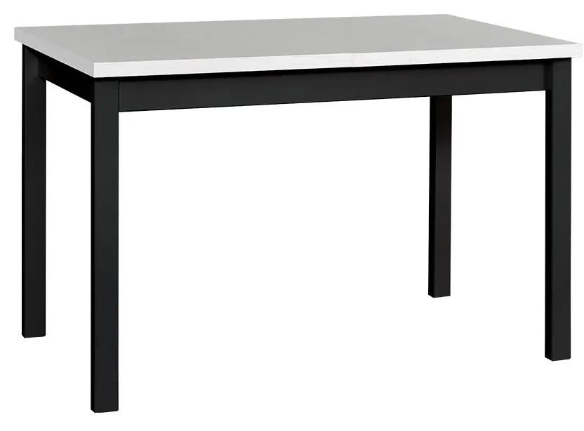 Rozkladací stôl Diesel 80 x 120/150 I, Morenie: dub grandson - L, Farby nožičiek: biela