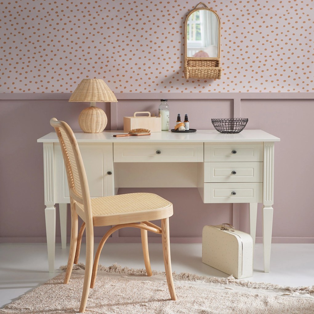 Bellamy Biely písací stôl Ines bureau