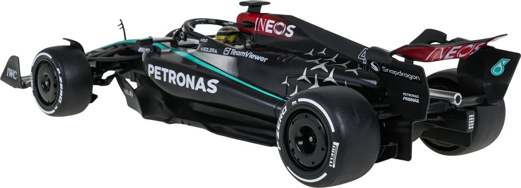 R/C auto 1:12 Mercedes-AMG F1 W15 E Performance Čierna RASTAR
