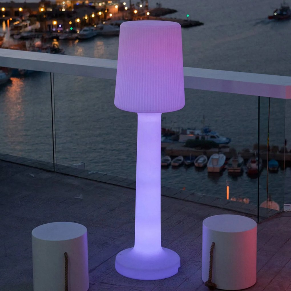 Newgarden Carmen stojaca lampa batéria výška 110cm