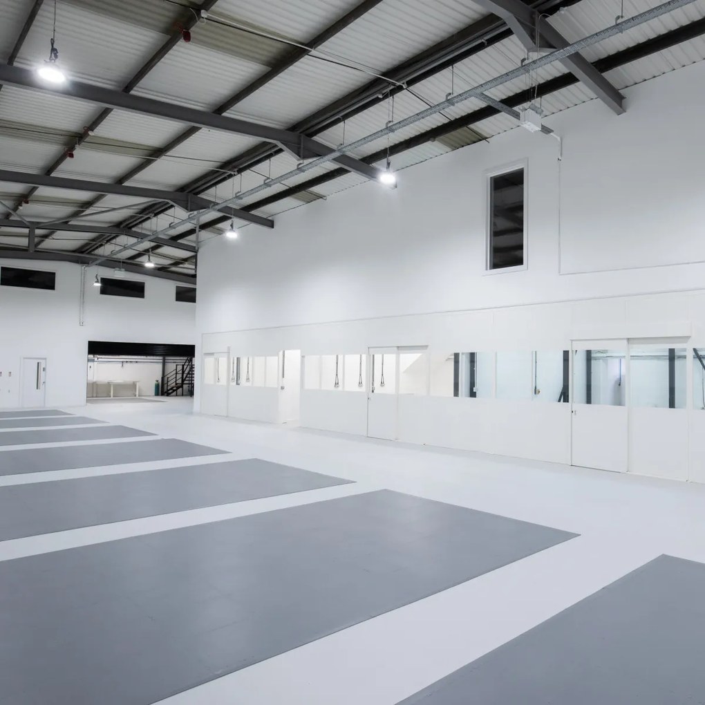 Gerflor Vinylový modulový štvorec R-Tile 7045 Light Grey - 50,3x50,3 cm