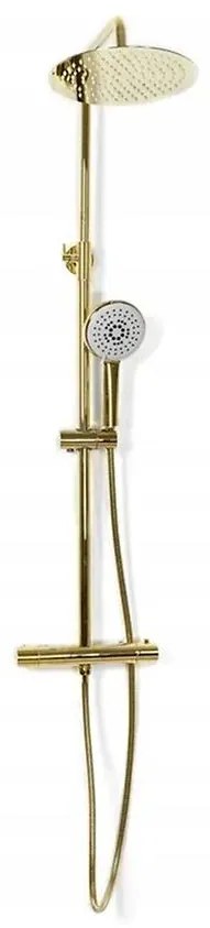Sprchová sada s termostatom Vincent Zlatá Rea P8005