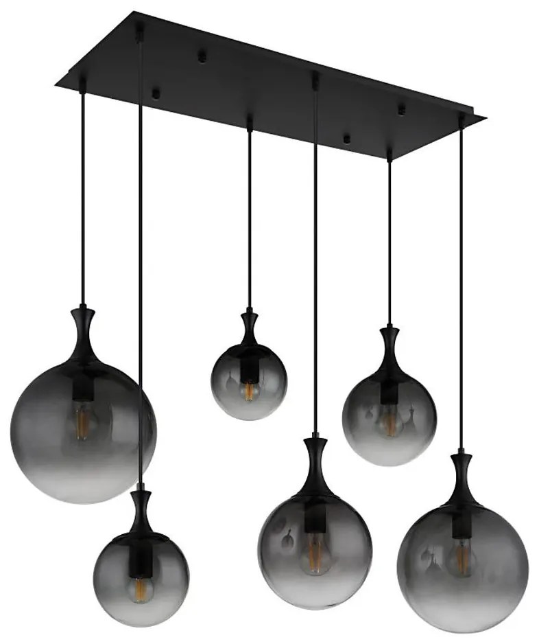 Globo 15885-6H - Luster na lanku DALTON 6xE27/10W/230V
