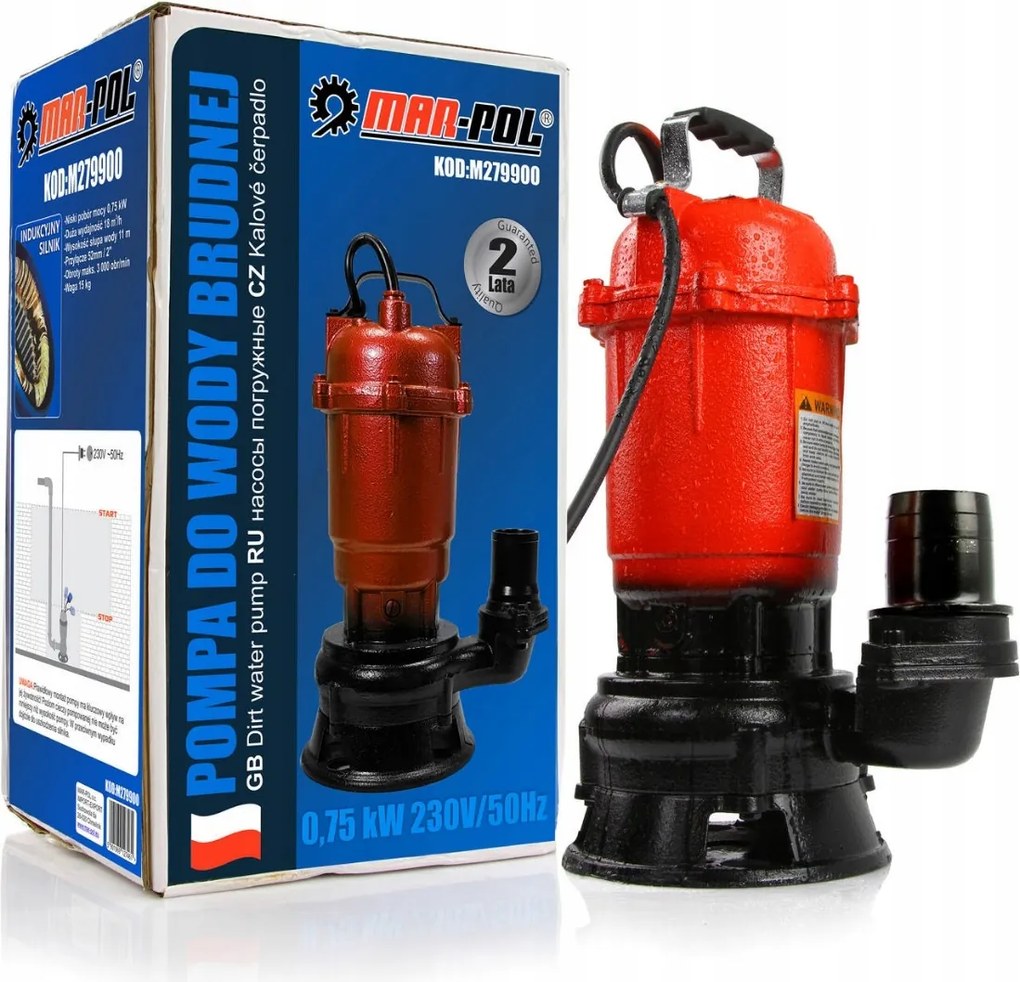 Kalové liatinové čerpadlo 2" M279900