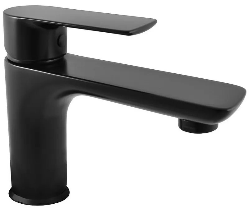 Batéria umývadlová Rav-Slezak Vltava 142mm čierne VT426.0CMATC