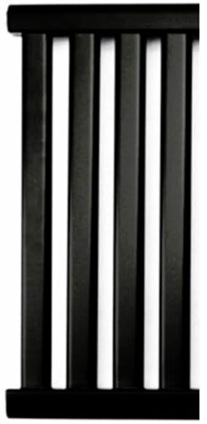 Izbový radiátor KPP 4/260 čierna