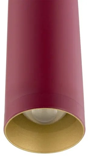 Argon 8331 - LED Luster na lanku RIO LED/4,2W/230V 3000K červená